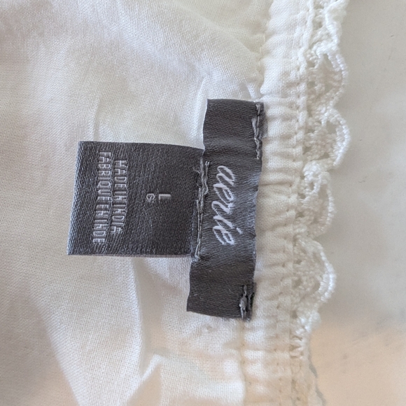 Aerie White Flowy And Lacy Dress, Size Large - Picture 5 of 14